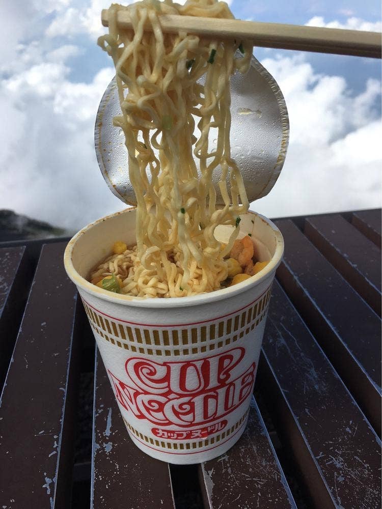 富士山八合目 元祖室