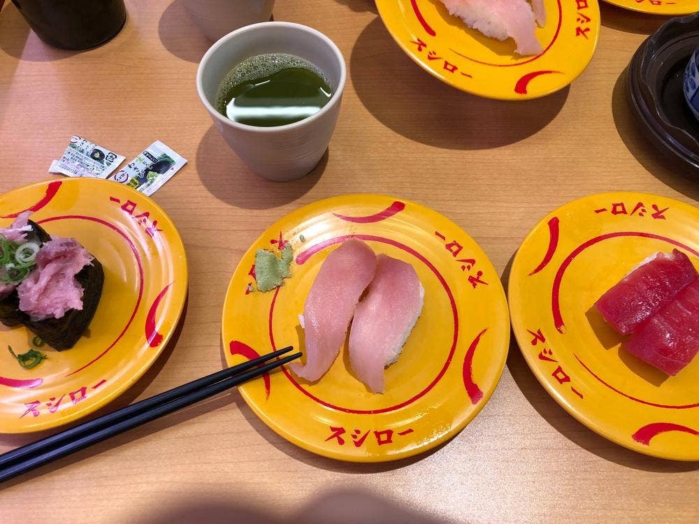 スシロー 水戸東原店