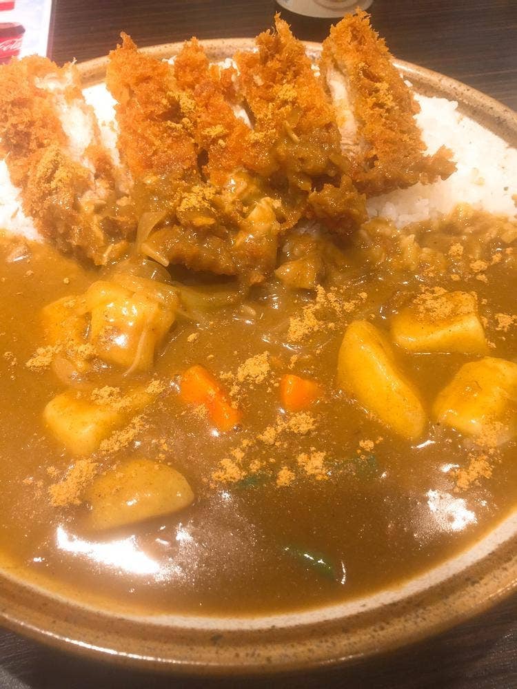 カレーハウスCoCo壱番屋 中央区西中洲店