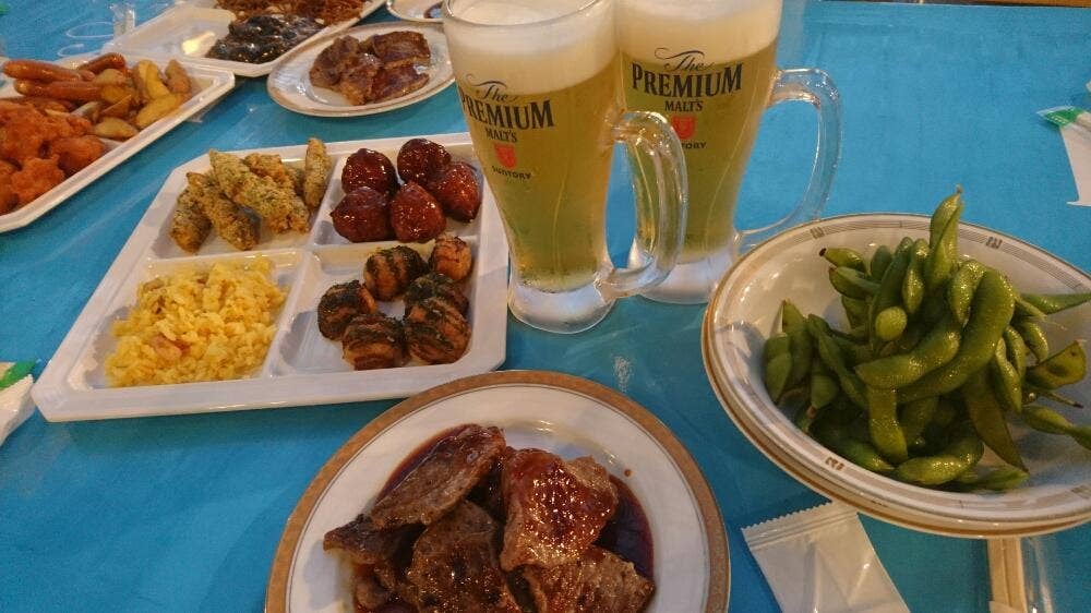 オークラプレミアムビアガーデン ～スパークルコート～