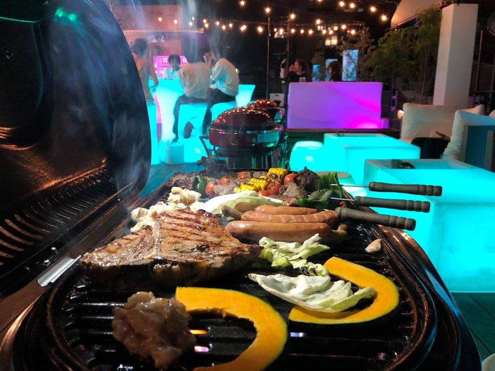 Rooftop Terrace Barbubba BBQ
