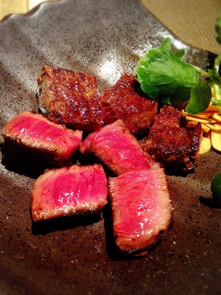 鉄板焼きレストラン ドン・岩﨑