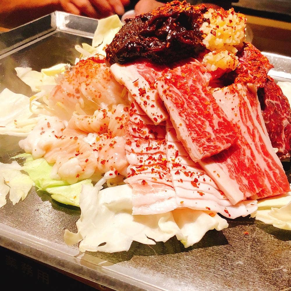 焼肉ホルモン 亀山