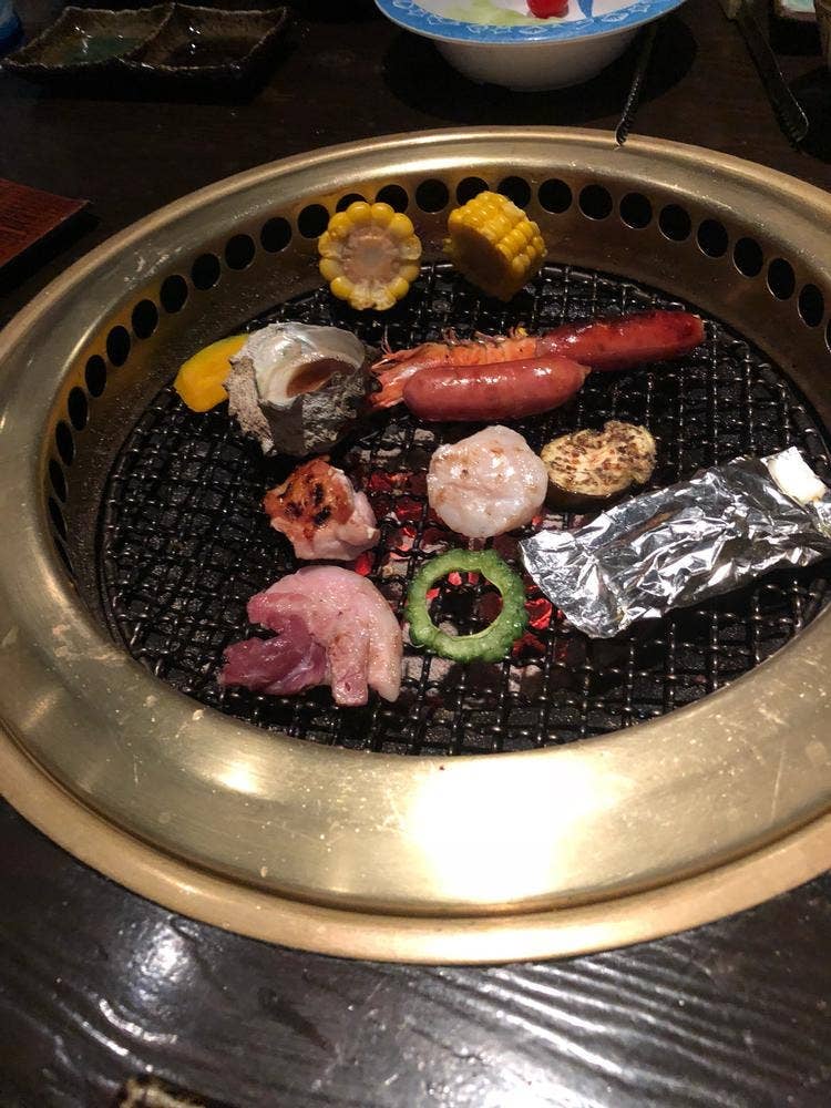 炭火焼 海風 アオアヲナルトリゾート