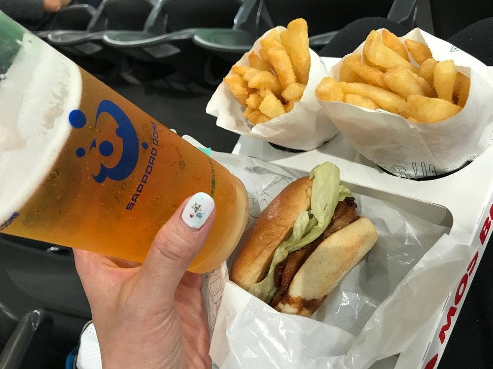 モスバーガー 札幌ドーム店