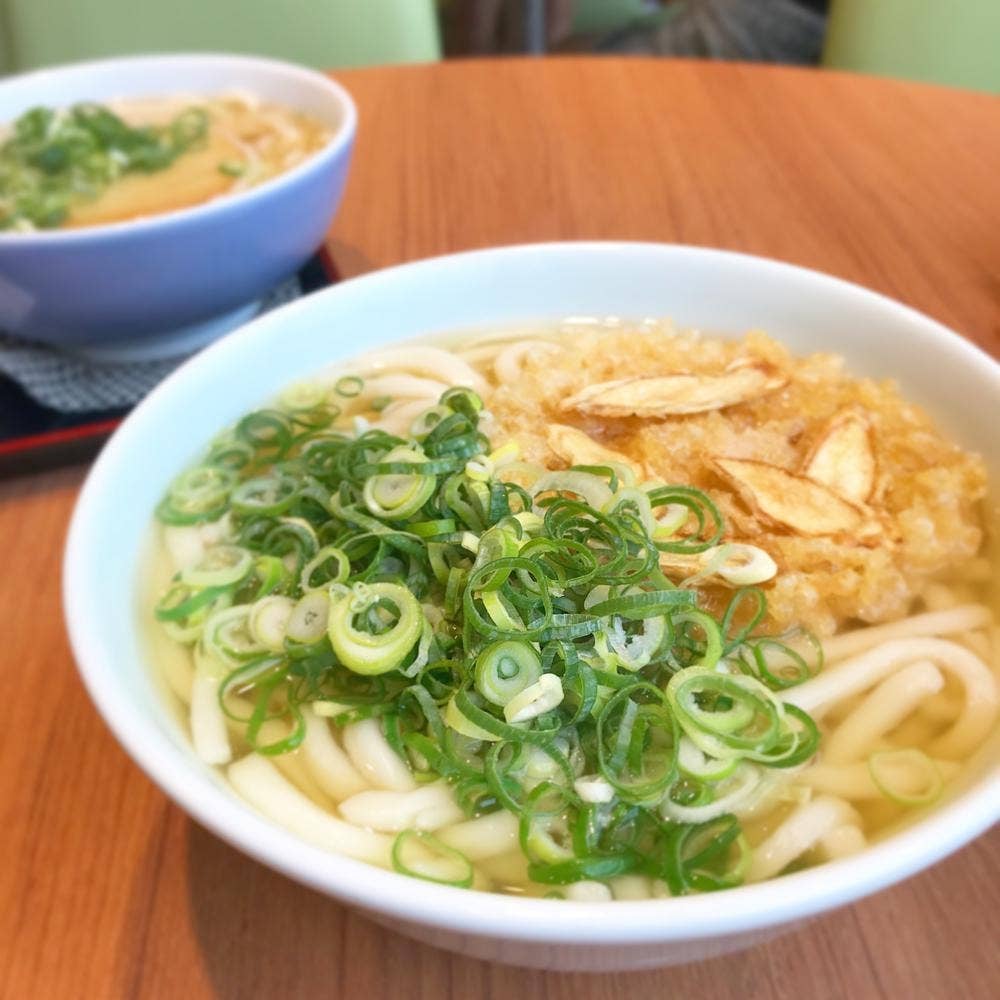 因幡うどん 木の葉モール橋本店