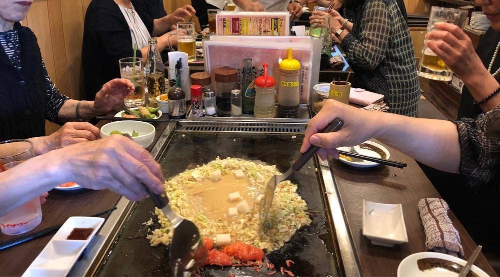 下町もんじゃ鈴家かっちゃん