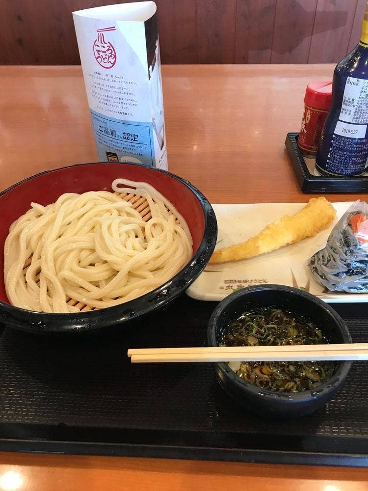 丸亀製麺 倉敷連島店