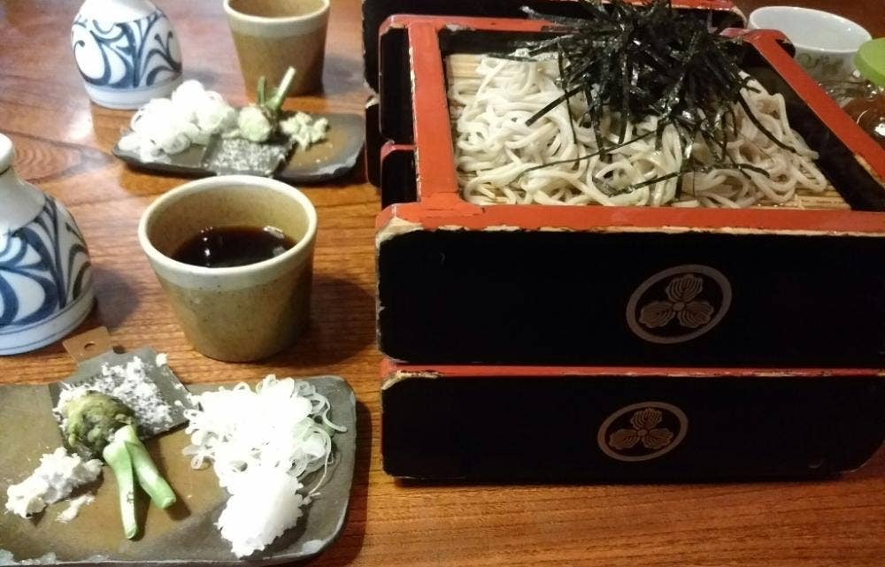 手打ちそば こばやし