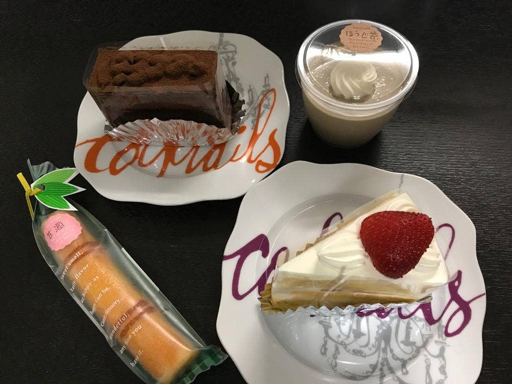 ケーキの店のぐち