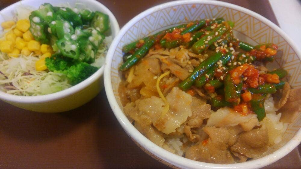 すき家 竹芝店