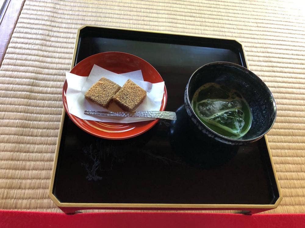 寺カフェ 岫雲
