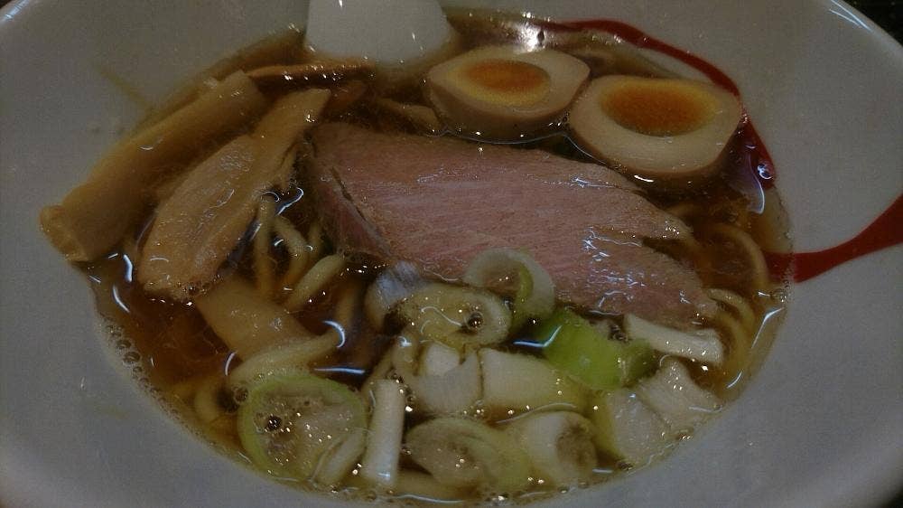 にぼしらーめん とつき
