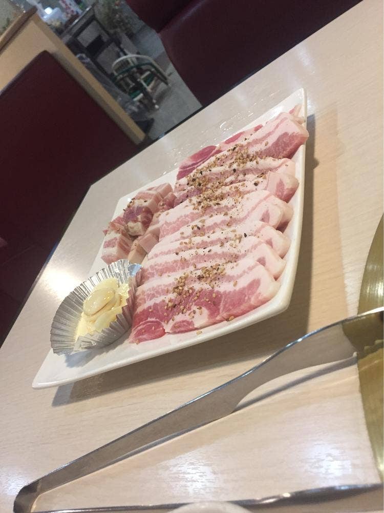 焼肉七福
