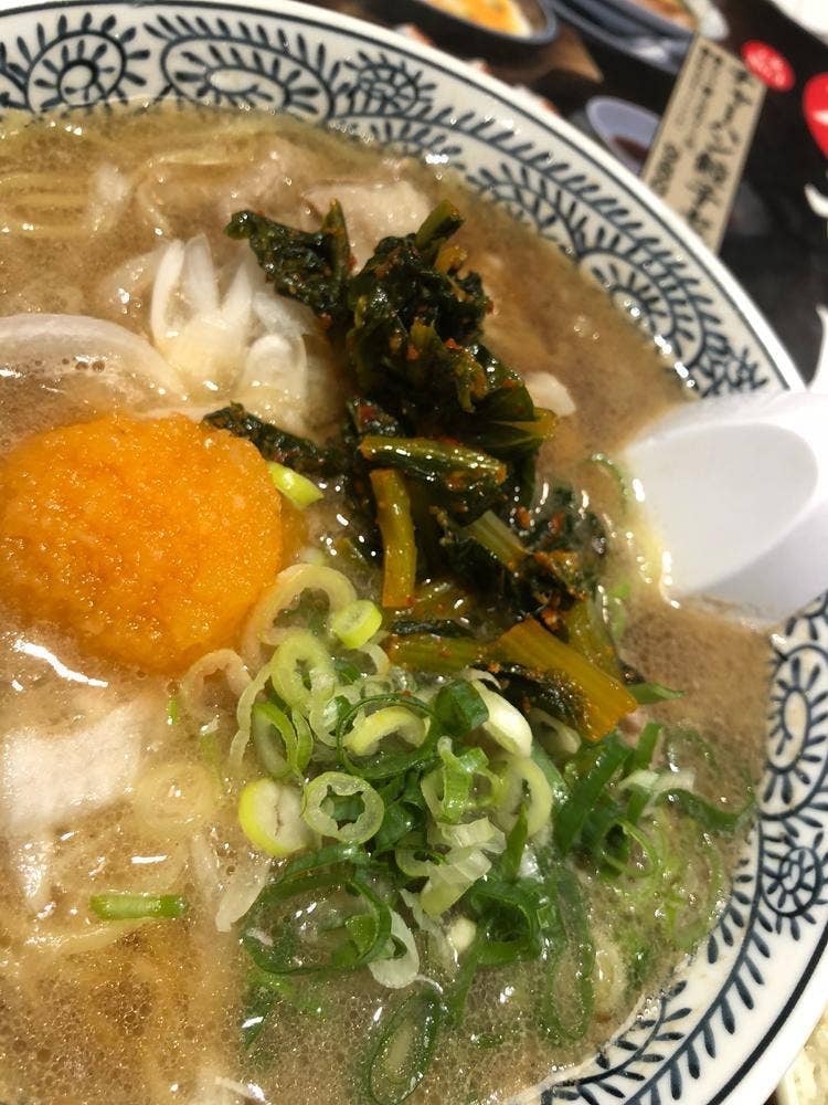 丸源ラーメン 草加店