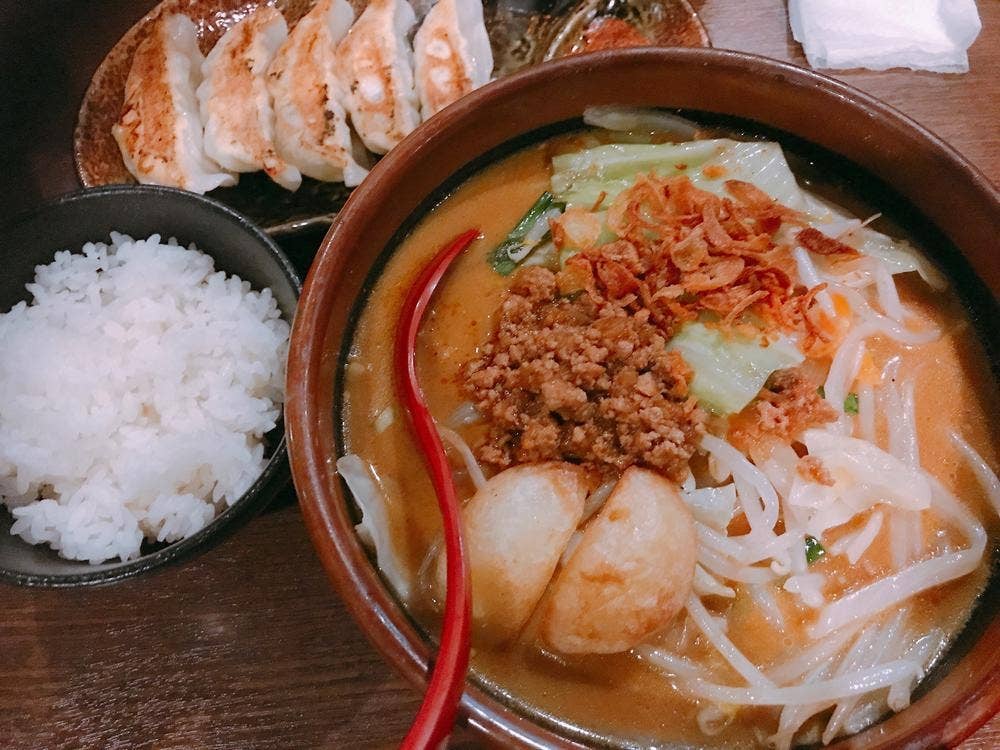 味噌屋麺場 千代商店