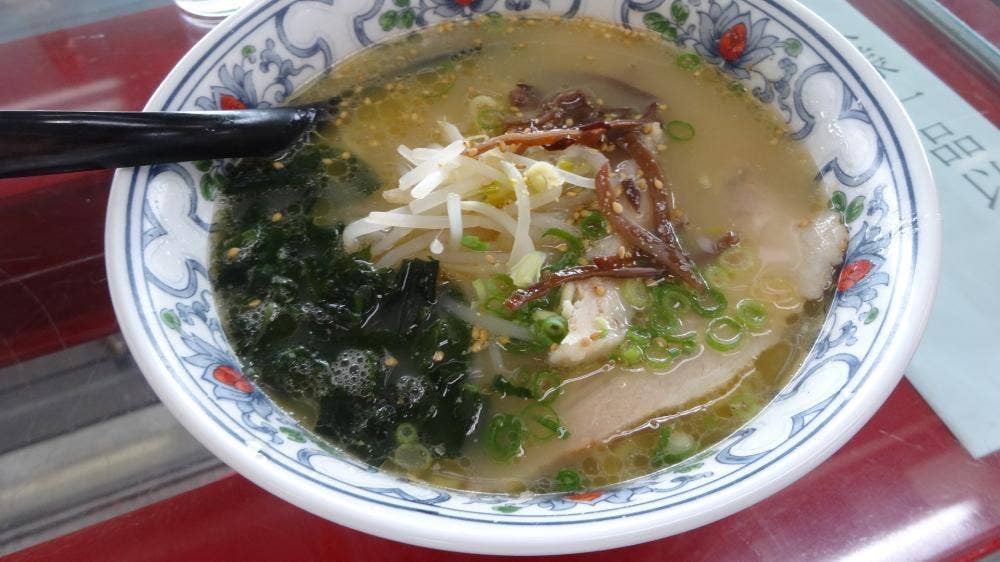 あごラーメン