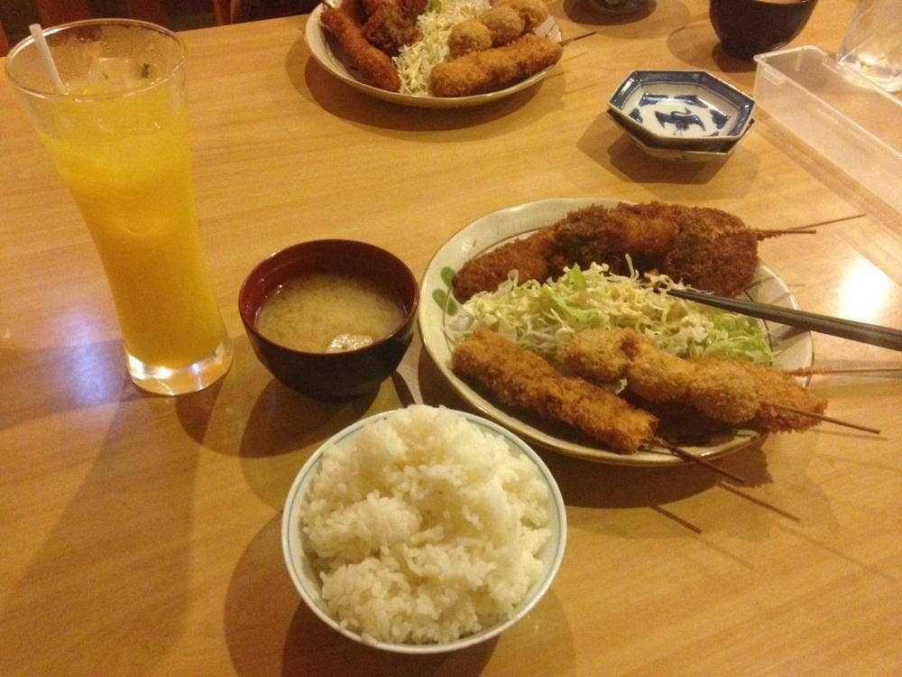 棒野・串揚げ串焼き
