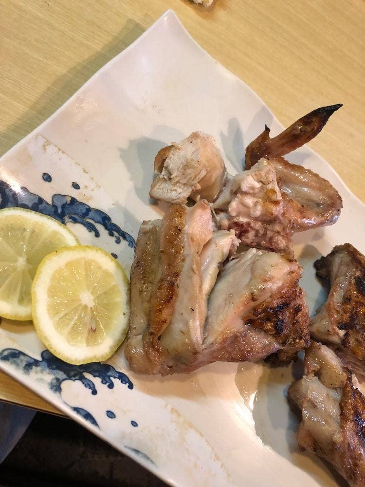 焼き鳥の龍美
