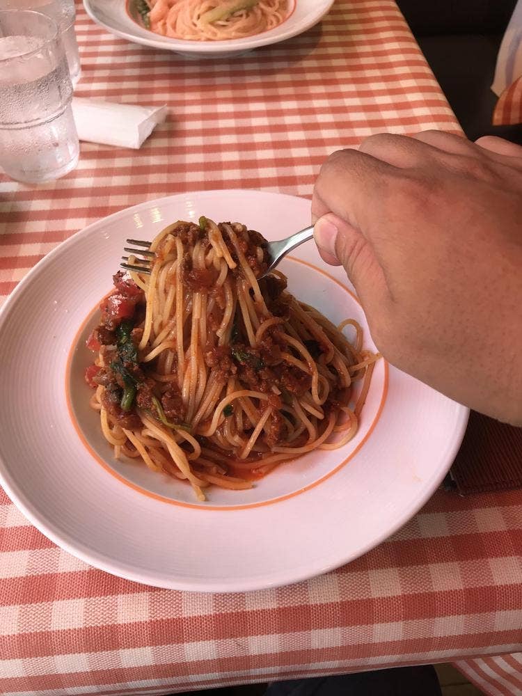 スパゲティ食堂 ドナ 竹下通り店