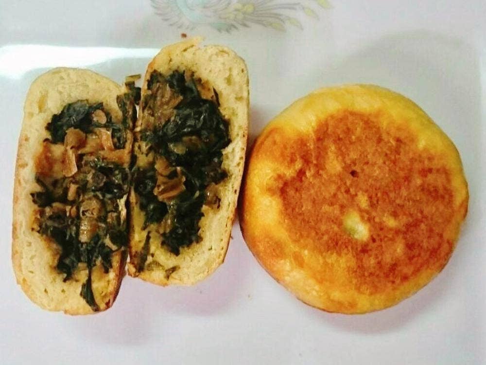 天空のおやき・たらし焼き