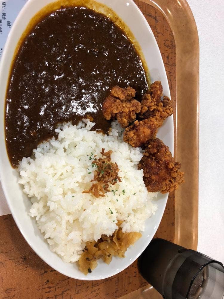 シーサイドオアシス内 カレー屋