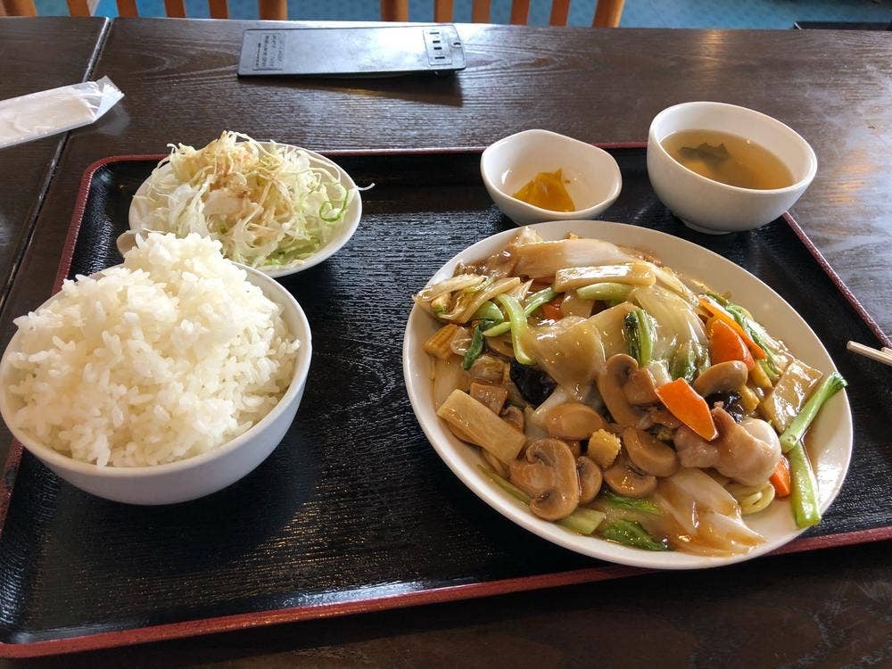 中華料理 久香亭 一志店