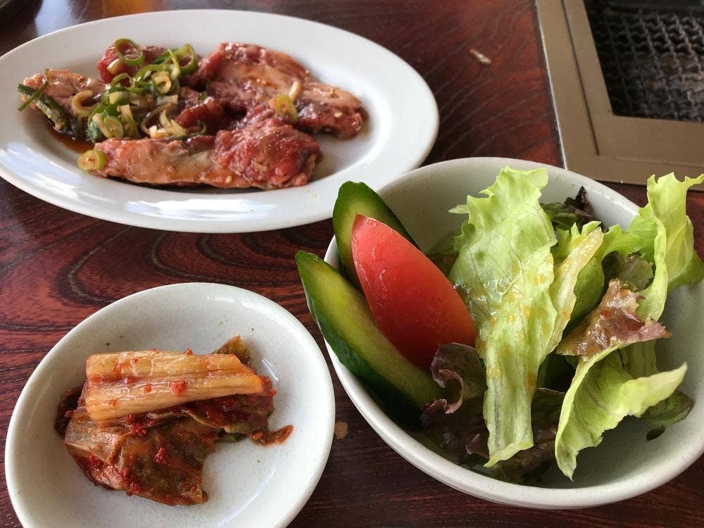 炭火焼肉 明松館