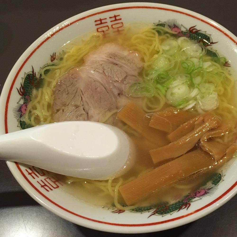 函館塩ラーメン