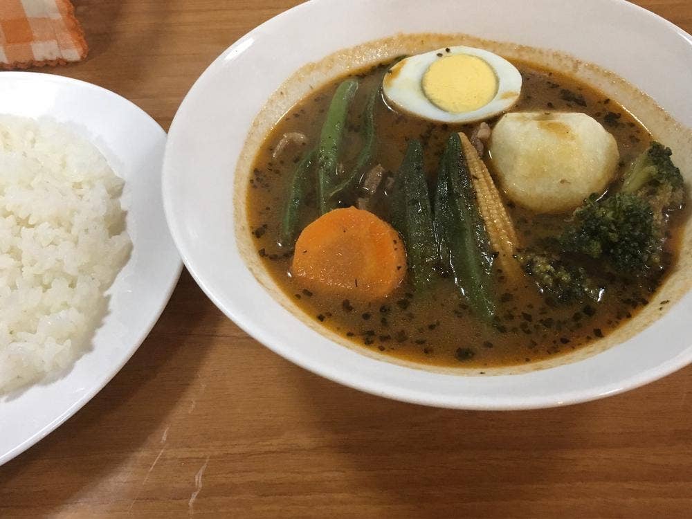 スープカレーゆうじ