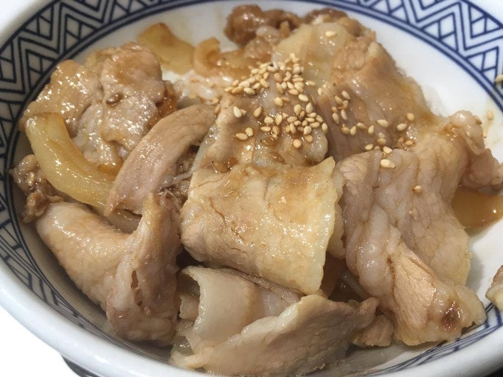 吉野家 仙台中山店