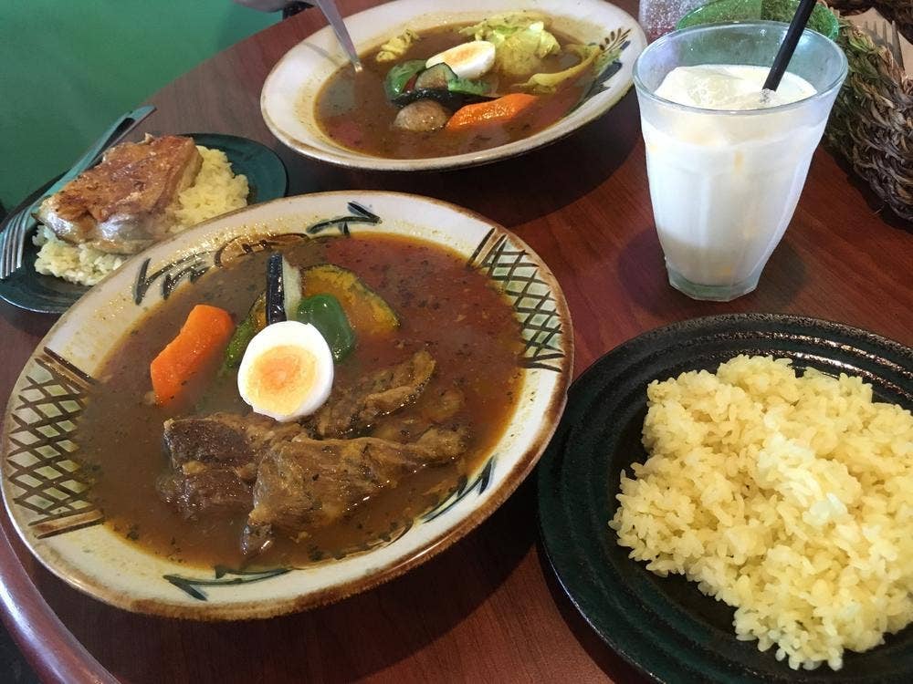 沖縄黒糖カレーの店 あじとや 北谷店