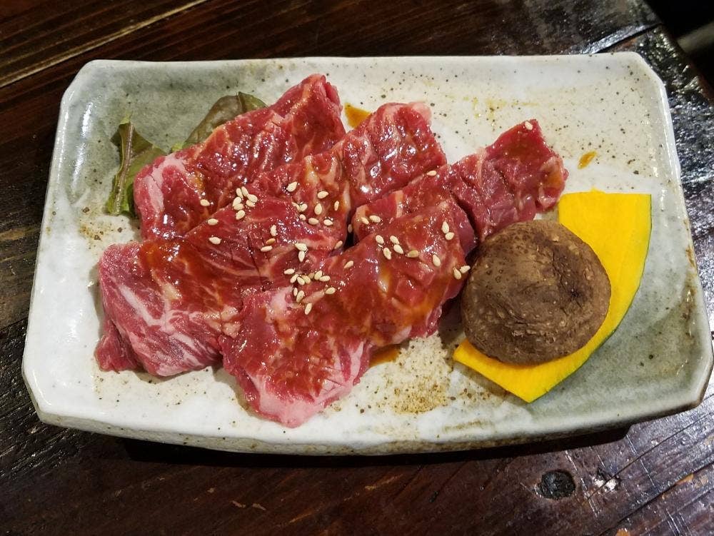 炭火焼肉 いつき