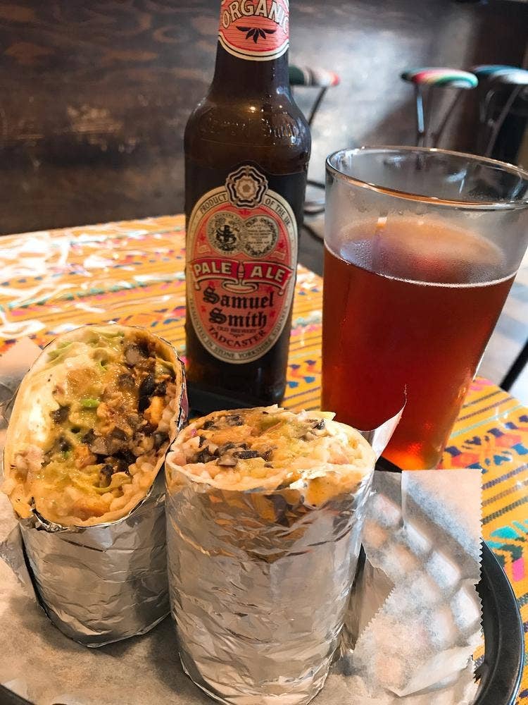 El Zocalo.Burrito