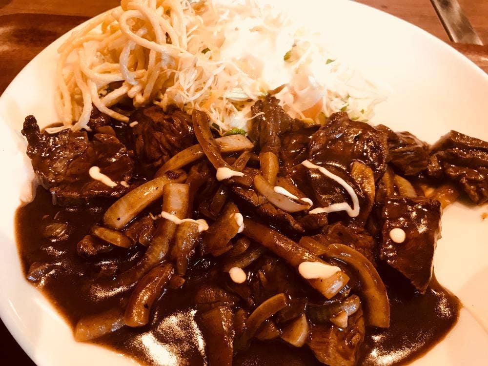 鉄板洋食 鐵