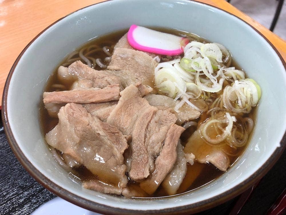 喜久水庵 長者原SA店 下り線