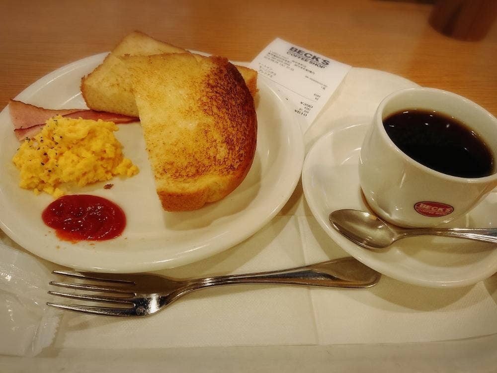 ベックスコーヒー府中本町店