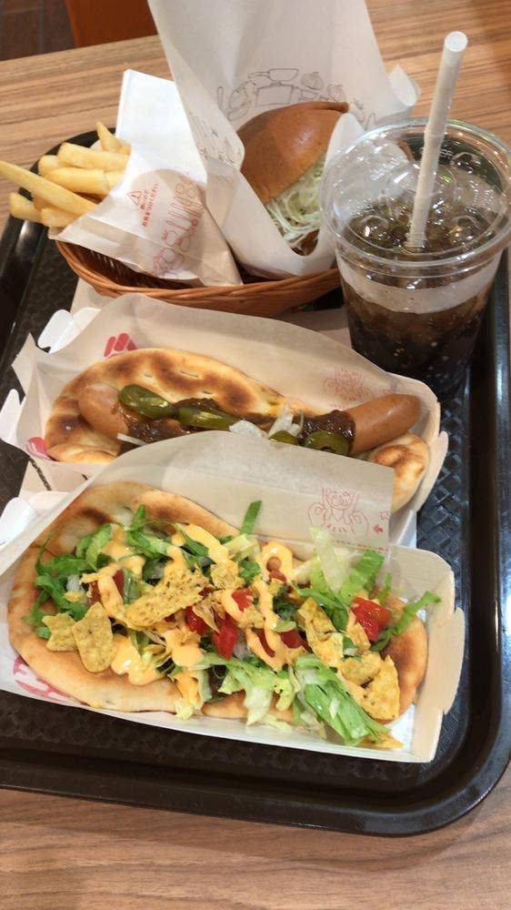 モスバーガー スマーク伊勢崎店