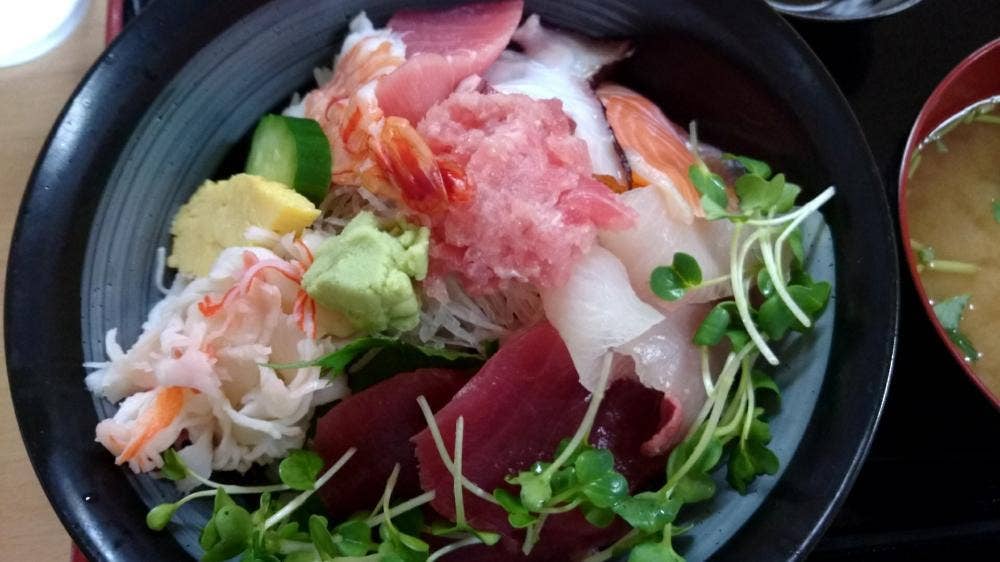 海鮮処 市場食堂