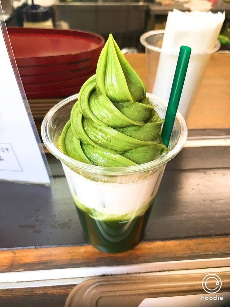 京都嵯峨野 maison matcha cafe トロッコ嵯峨駅店