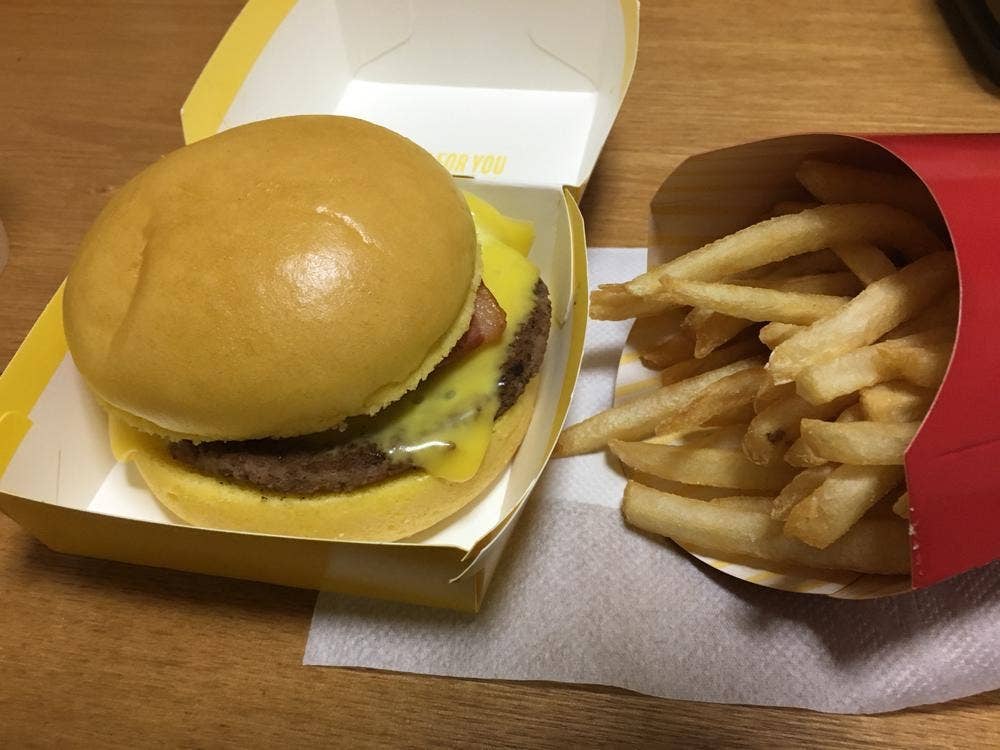 マクドナルド 10号苅田店