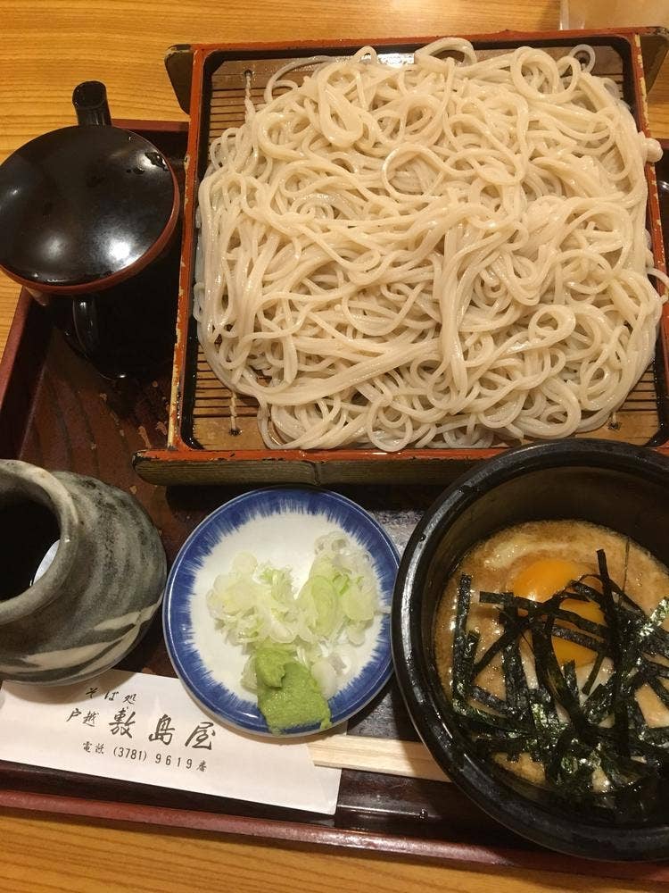 そば処 戸越 敷島屋