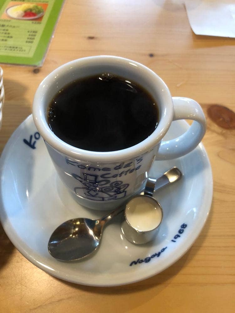 コメダ珈琲店 金剛東店