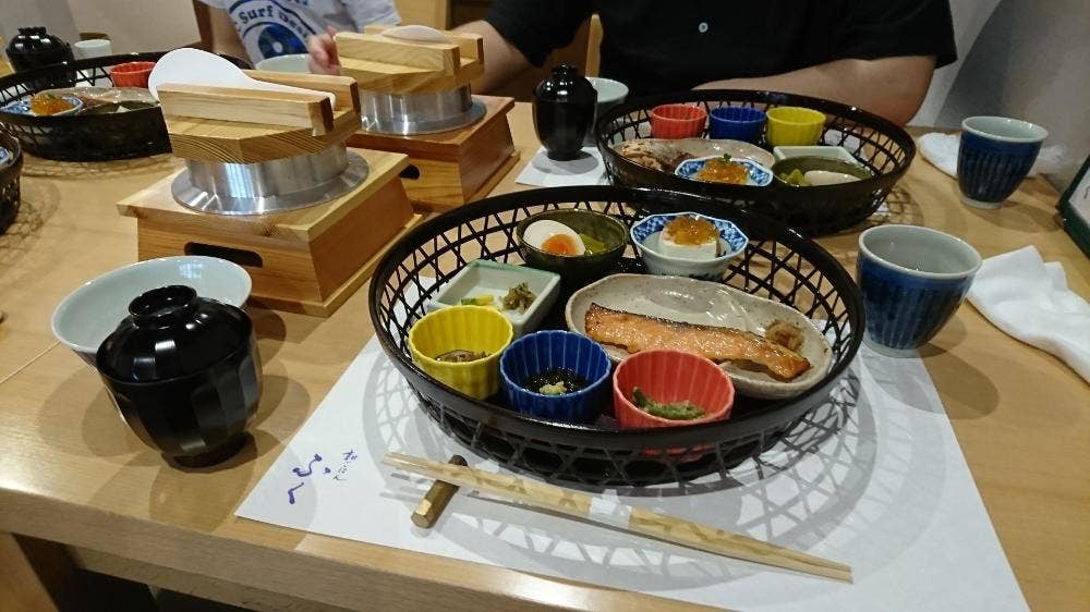 朝ごはん ふく