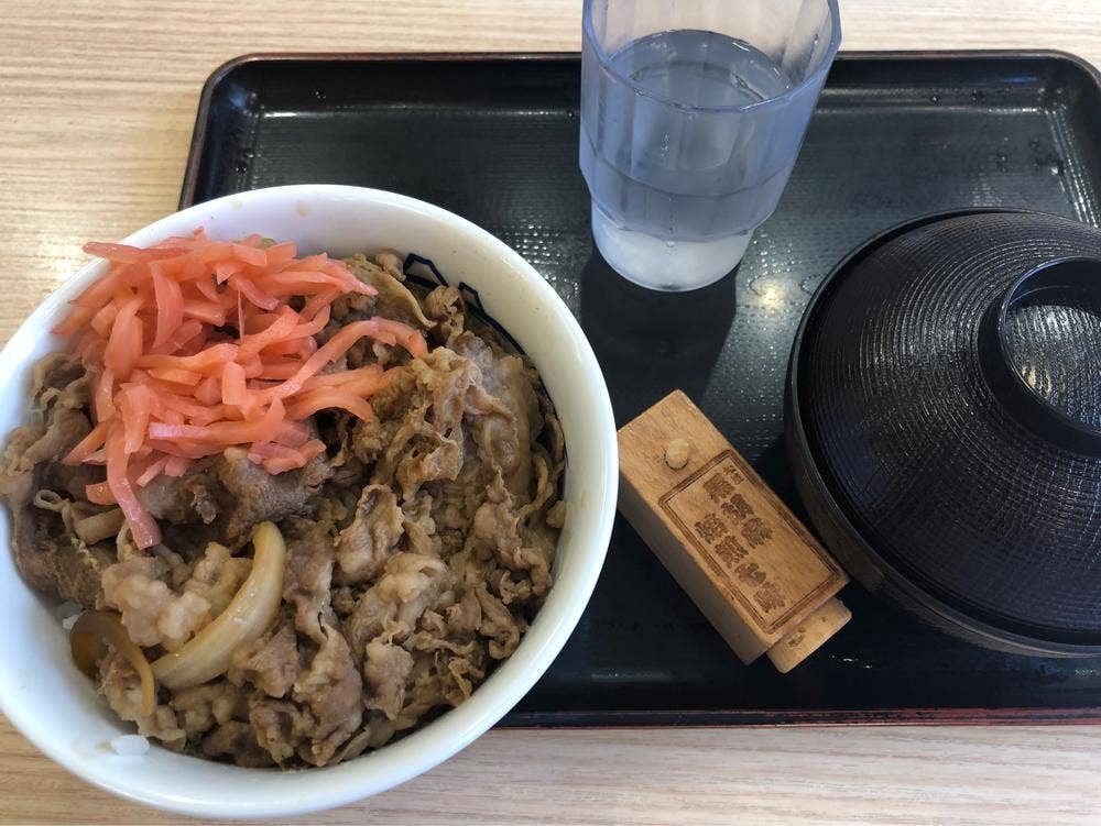 松屋 東武練馬店