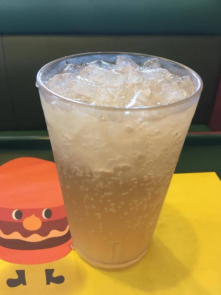 モスバーガー 亀田店