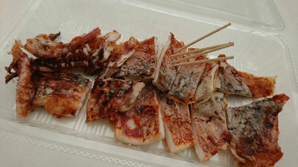 えびせんべいとちくわの共和国