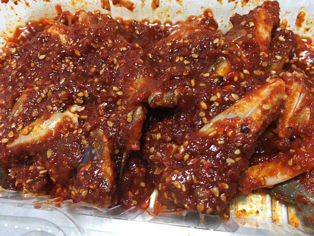 キムチの釜山