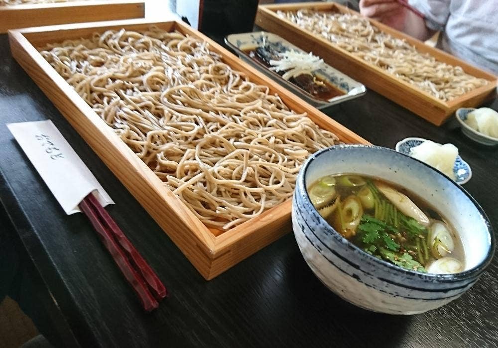 こだわりのそば楓