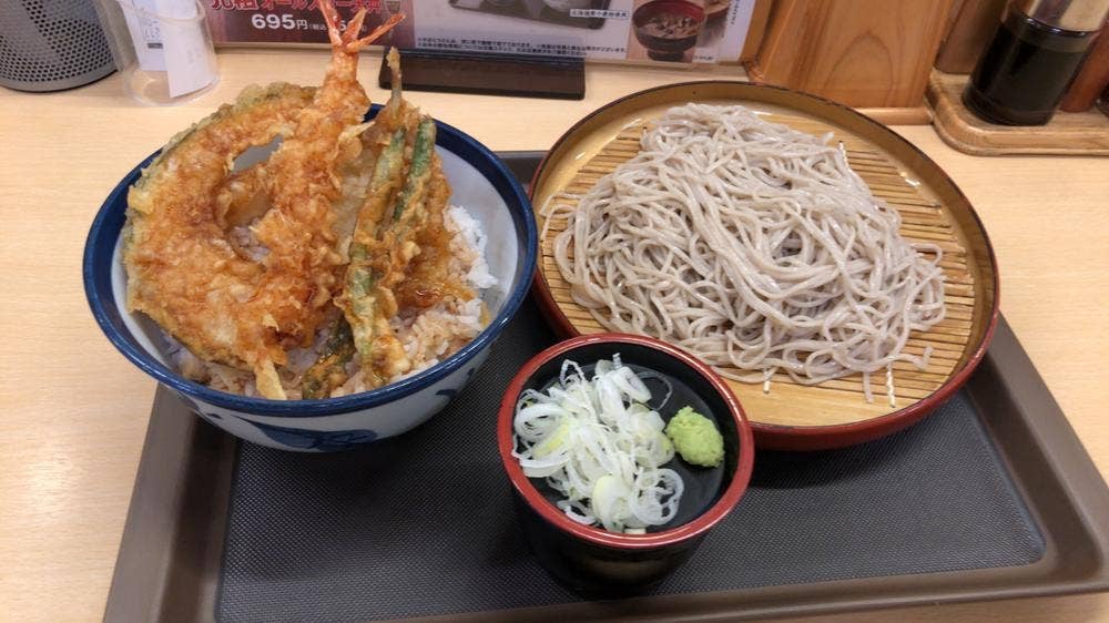 天丼てんや 東武練馬店